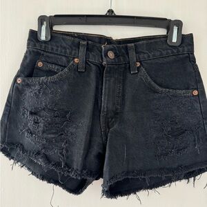 Vintage Levi’s shorts